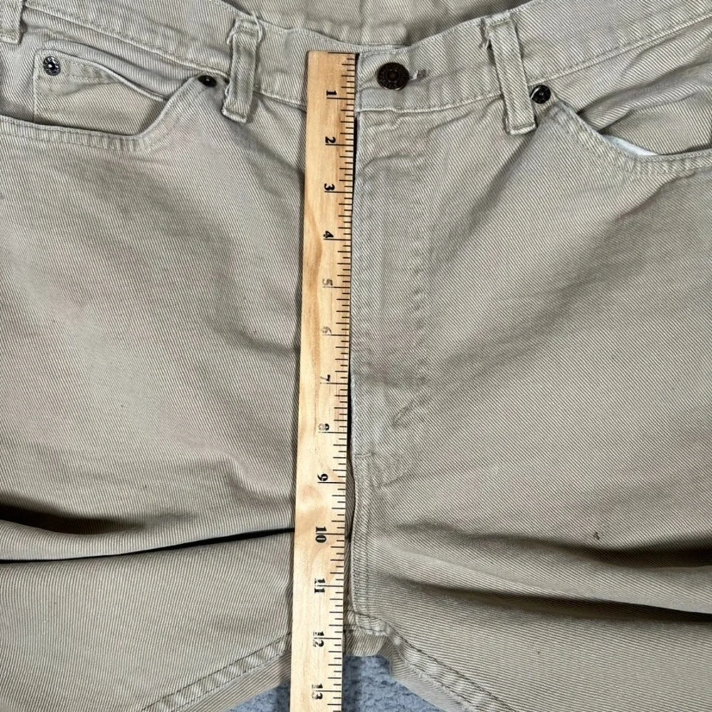 Levis Jeans Mens 36x25 Brown Vintage 517 Bootcut Denim Cowboy Rodeo Workwear USA